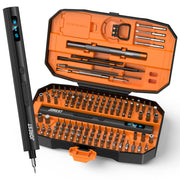Jorest kit front view open showing organized bits and tools for quick repairs