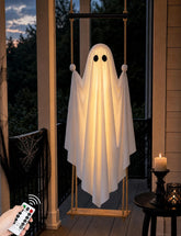 Joyehome ghost front view showing full 4.6FT height and eye-catching design benefit