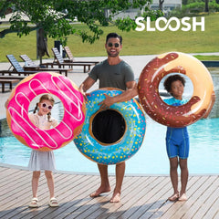 JOYIN conjunto de tres donuts con colores diferenciados para fiestas