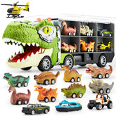 JOYIN front packaging showing truck set and contents, clear gift display