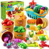 JOYIN front packaging showing full play food set and benefits