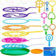JOYIN front packaging showing full 18-piece bubble kit benefit: complete set