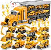 JOYIN front packaging showing the full 25-in-1 construction set with storage carrier