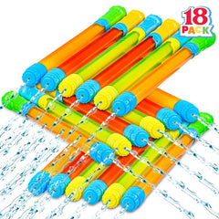 JOYIN pistola de agua frontal mostrando diseño y tamaño útil