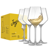 JoyJolt Layla front packaging showing elegant crystal and clear benefit of premium presentation