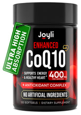 JOYLI Nutrition frontal del empaque mostrando diseño y dosis 400 mg