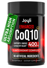 JOYLI Nutrition frontal del empaque mostrando diseño y dosis 400 mg