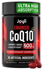 JOYLI Nutrition bottle front view showing label and product identity for confident choice