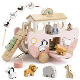 Joyreal ark front view showing pink design and play appeal