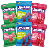 JOYRIDE front packaging showing 6-pack bundle and brand benefits