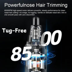 Joy RuDa primer plano del cabezal dual-edge que evita tirones