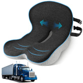 jpinlr front view of cushion showing ergonomic fit and comfort