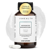 JSHealth front packaging shot showing product and calming benefit