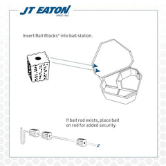 J.T. Eaton close-up of a single 1 oz block showing texture and shape benefit