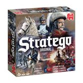 Jumbo Stratego Original front box showing game title and components benefit quick recognition