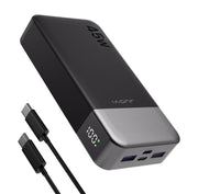 JUOVI power bank front packaging showing compact design and capacity benefits