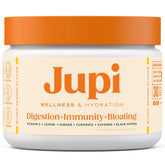 Jupi frente del envase mostrando la marca y beneficios rápidos