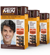 Just for Men bottle front packaging showing product and gradual color benefit