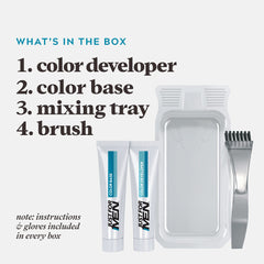 Just For Men gel tinte textura cremosa, restaura y acondiciona vello facial
