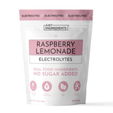 JUST INGREDIENTS frente del paquete Raspberry Lemonade, presentación clara y práctica