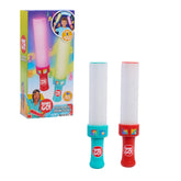 Just Play palillos Danny Go! frontal mostrando colores y diseño atractivo