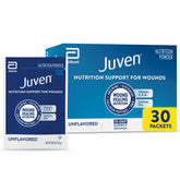 Juven front packaging showing product and benefit for wound nutrition