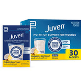 Juven Pineapple Coconut front packaging showing brand and flavor benefits