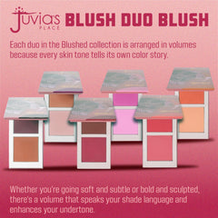 Juvia's Place textura en primer plano para ver finura y fácil difuminado