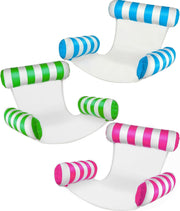 JUXIAO front view of three packed floats showing color and included set, promotes group fun