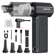 JVSCAM front view of device showing compact design and portability benefits