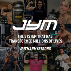JYM Alpha JYM X capsule close-up on hand, highlights easy daily dosing and quality