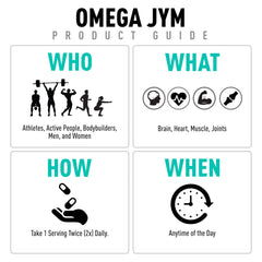 Close-up of Omega JYM softgel texture showing smooth shell and purity from JYM