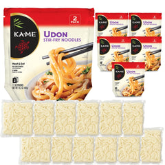 KA-ME front packaging showing pack of six and convenience