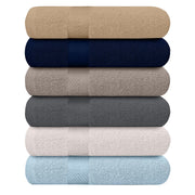 KAHAF COLLECTION toalla frontal mostrando diseño y color, ideal para baño