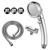 KAIYING front view handheld shower showing sleek profile and thorough coverage
