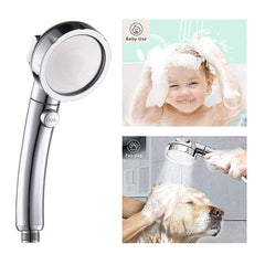 KAIYING handle with on/off pause button accessible for quick water control benefit