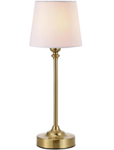 Kakanuo lámpara de mesa vista frontal aporta elegancia y luz cálida