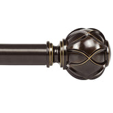 KAMANINA bronze rod front view showing elegant fit and durable design