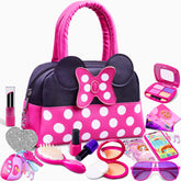 Kaodezhu front view of play purse showing compact design and storage benefit