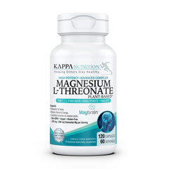 KAPPA NUTRITION frasco delantero mostrando etiqueta y beneficios