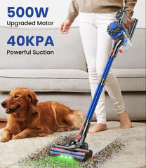 KARDV close-up of V-shaped anti-tangle brush removing pet hair efficiently