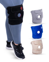 KARM front view of plus size knee brace showing overall fit and coverage
