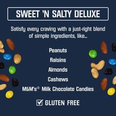 Kar’s open snack pack showing mixed contents for grab-and-go enjoyment