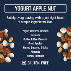 Kar's Yogurt Apple Nut porción individual, sabor cremoso y frutal para merienda