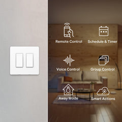 Kasa Smart HS200-2 terminales intercambiables mostrando facilidad de conexión