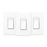 Kasa Smart HS220P3 frontal con placa mostrando controles y apariencia elegante