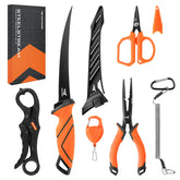 KastKing front packaging showing complete six-piece tool kit and benefits