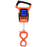 KastKing WideView front view showing orange housing and ergonomic grip for easy handling