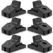 Kat Sense front packaging showing six large snap traps for fast control