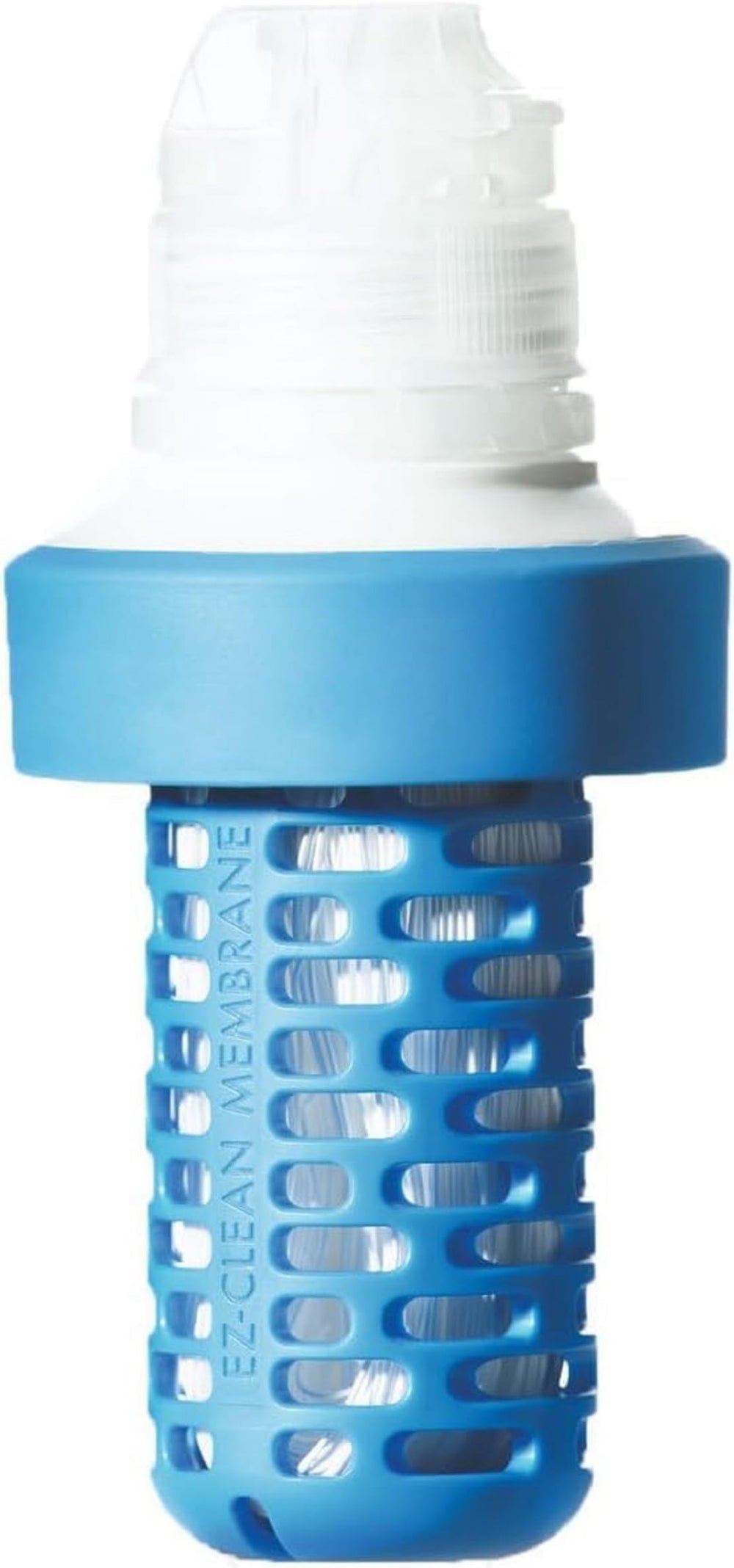 Katadyn cartucho BeFree frontal mostrando compatibilidad y confianza